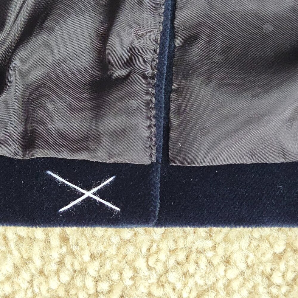 NWOT J. Crew Schoolboy Velvet Blazer INDIGO/MIDNIGHT BLUE 0 - Picture 3 of 9